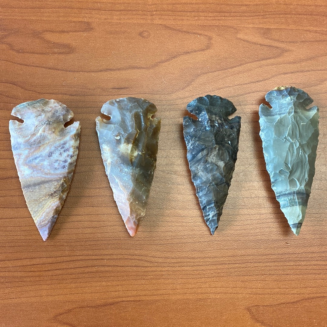 Medium arrowhead Mountain Mineral Market